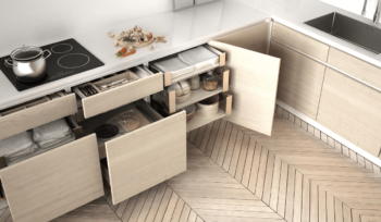 Soluciones de almacenamiento creativas en reformas de interiores